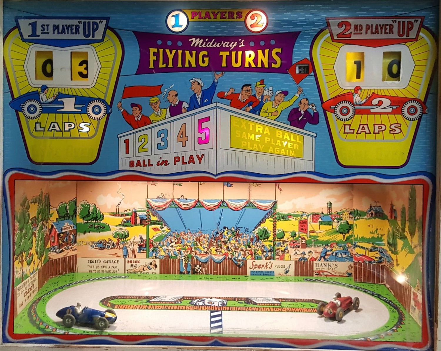 Flying Turn