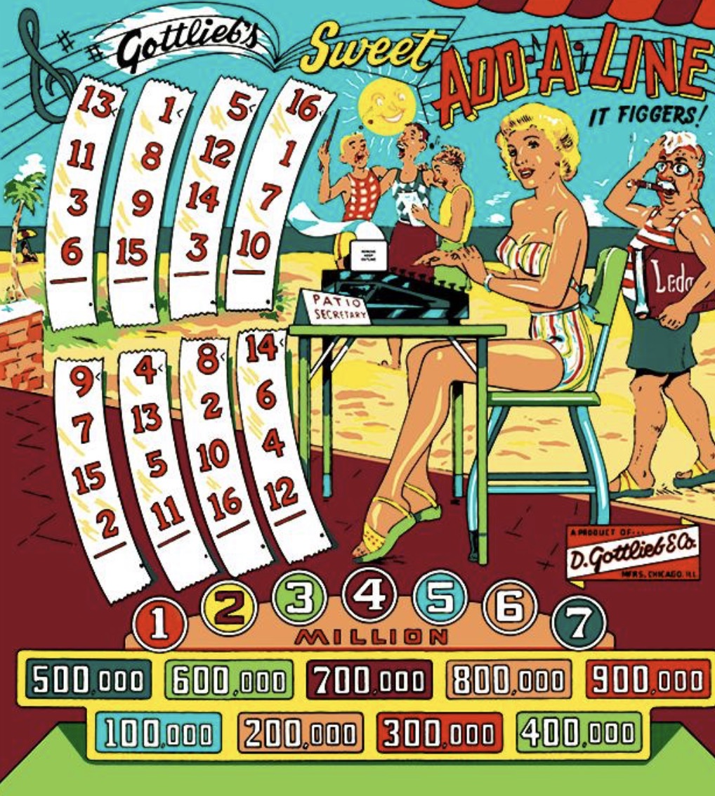 Sweet Add-A-Line