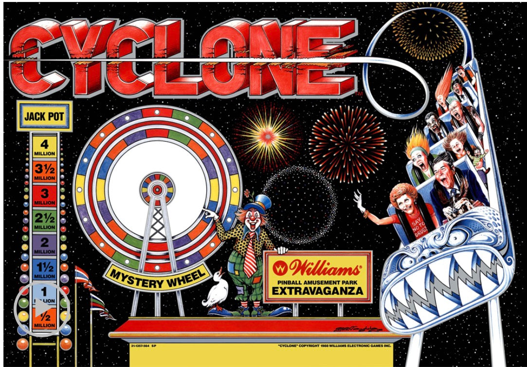 Cyclone | Williams | 1988