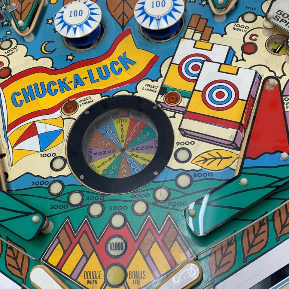 Chuck A Luck
