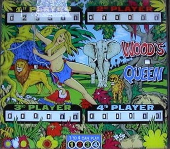 Wood's Queen | 4-Players