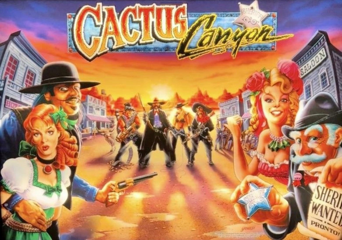 Cactus Cayon Remake
