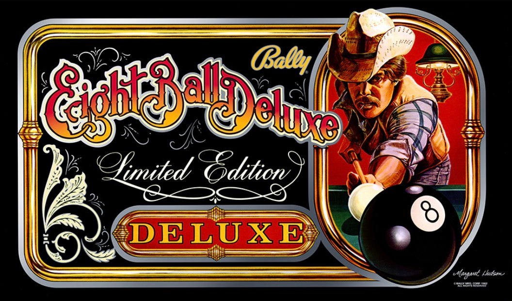 Eight Ball Deluxe Limited Edition