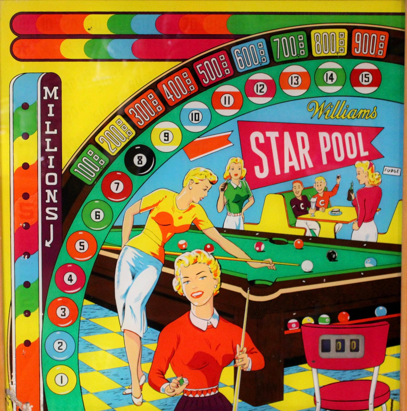 Star Pool | 1954