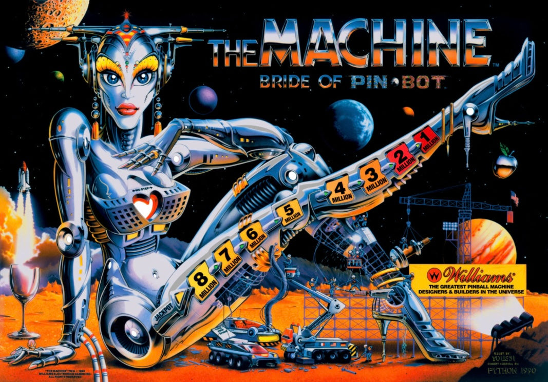 The Machine: Bride of Pinbot
