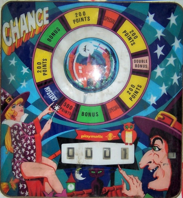 Chance | Electro-Mecanical
