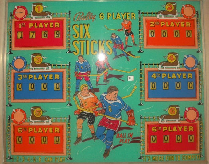 Six Sticks