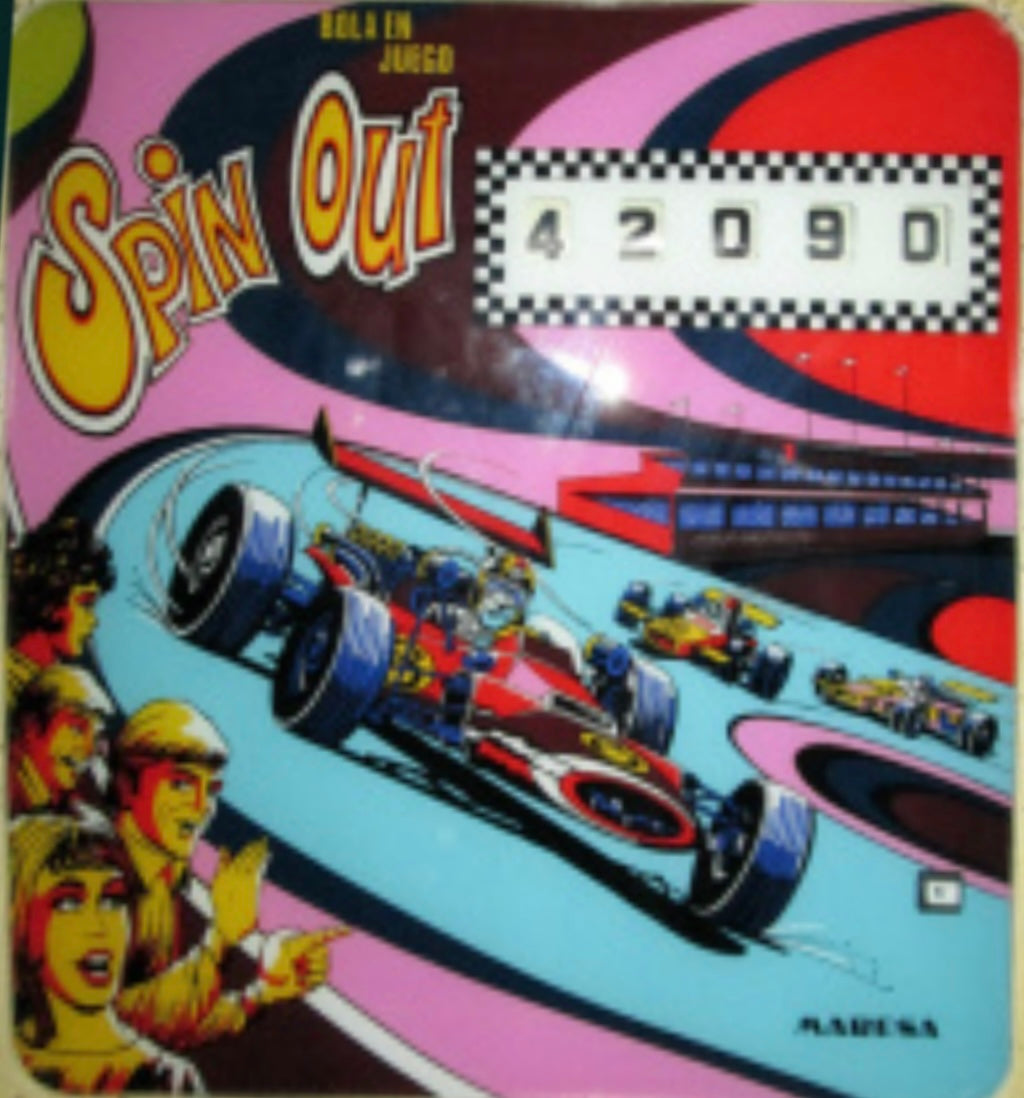 Spin Out | Maresa