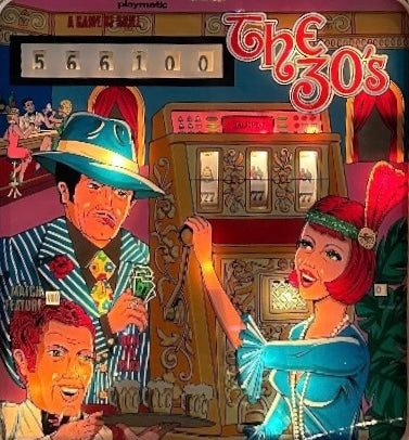 The 30's