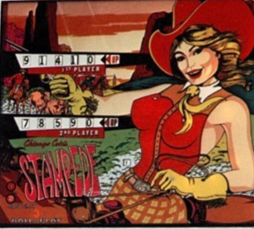 Stampede | Chicago Coin