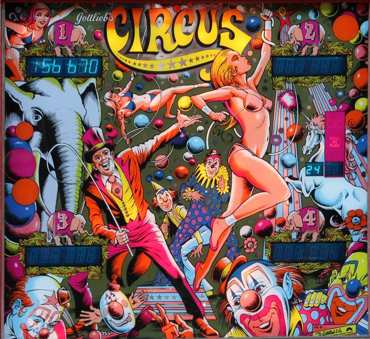 Circus | Gottlieb