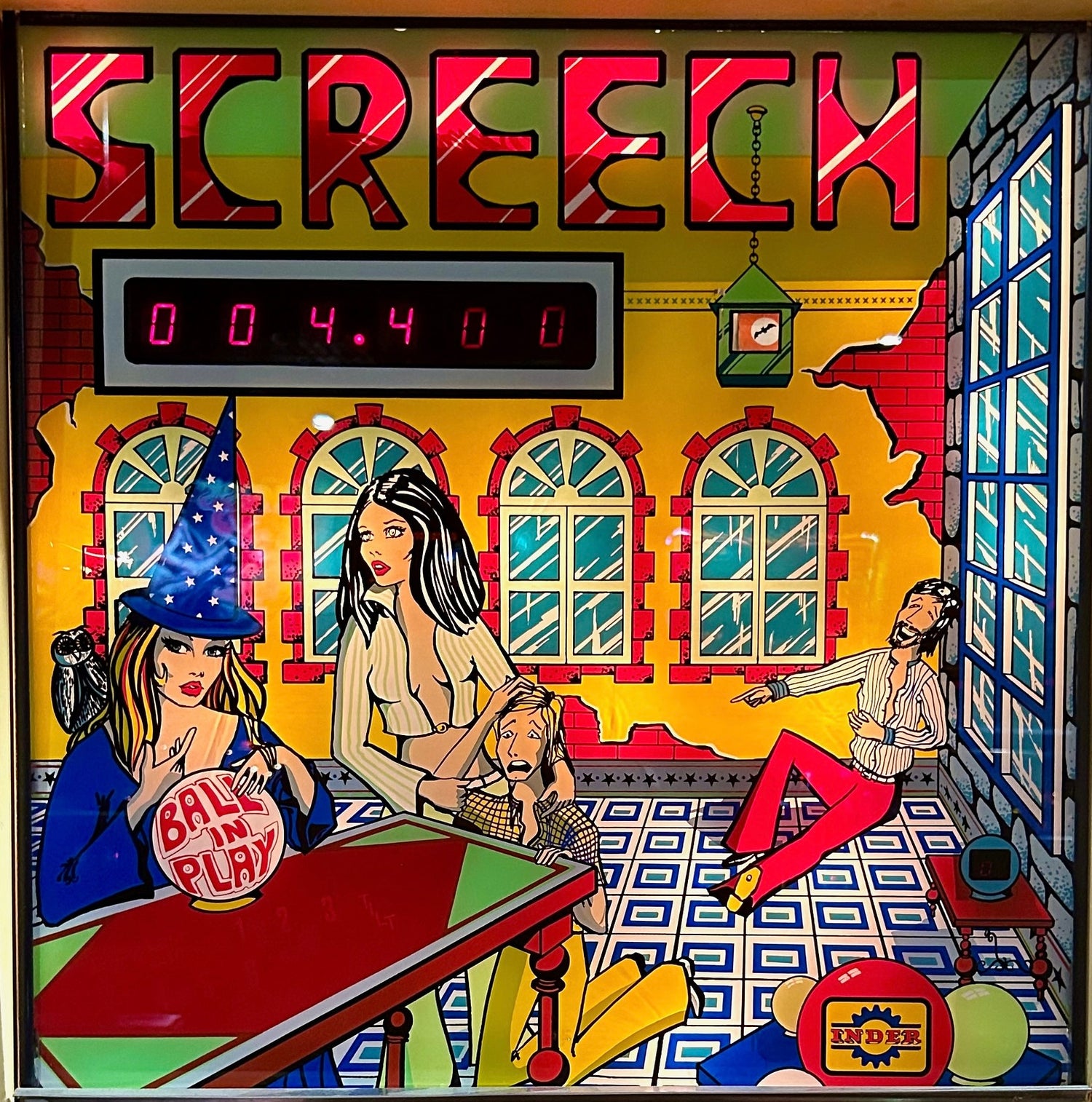 Screech | 1 Player