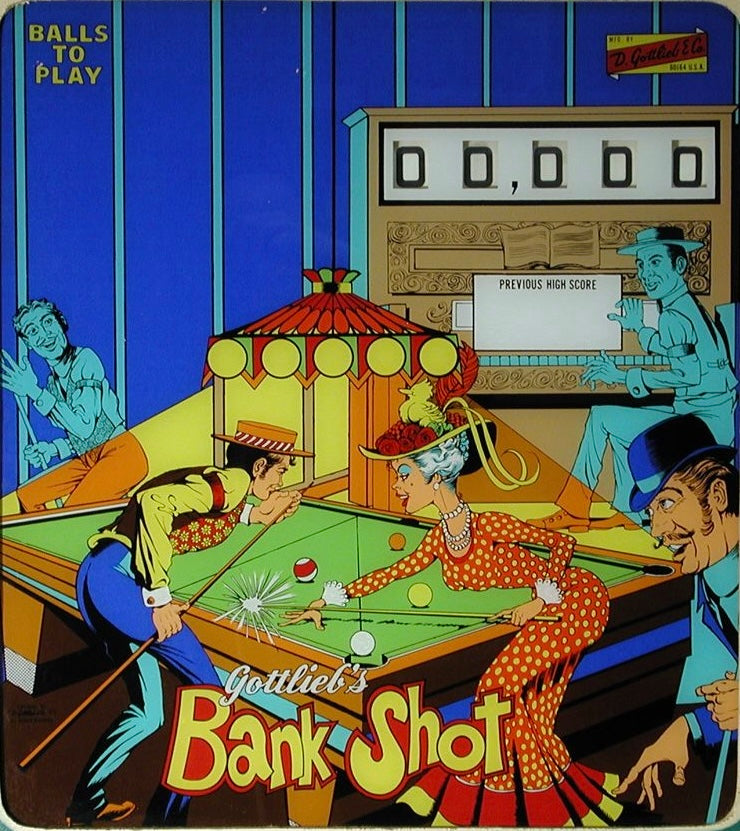 Bank Shot – Patelrock Pinball
