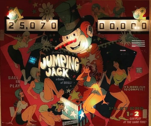 Jumping Jack | Gottlieb
