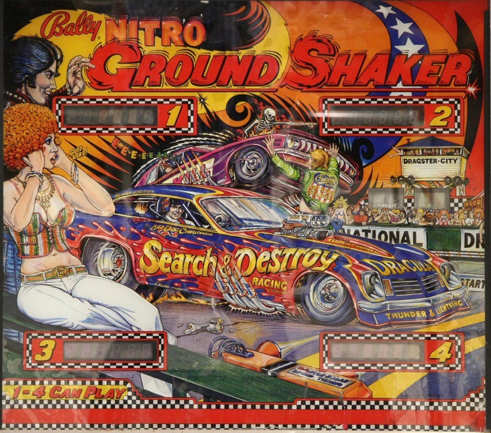 Nitro Ground Shaker