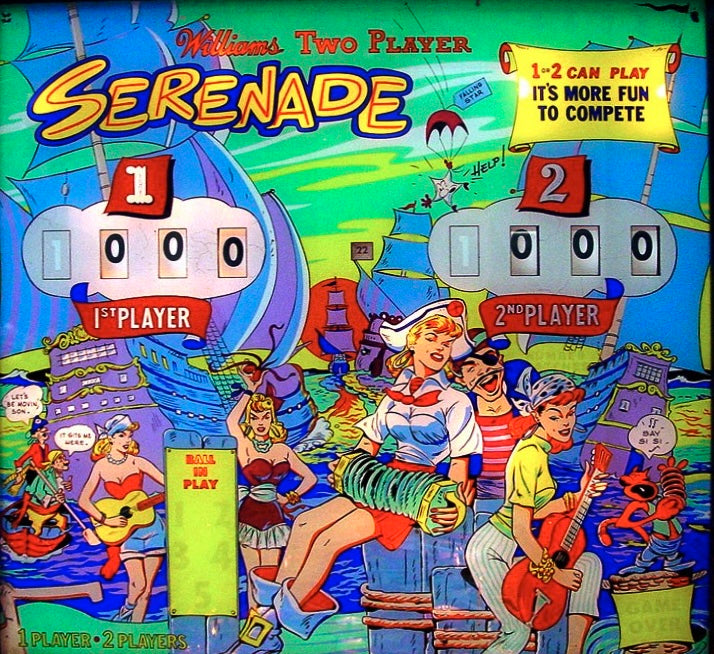 Serenade | Williams