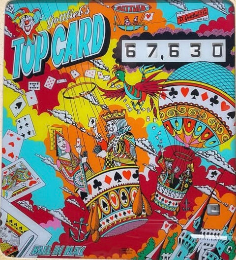 Top Card | Gottlieb