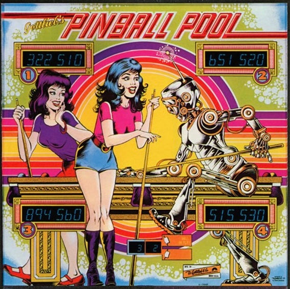 Pinball Pool – Patelrock Pinball