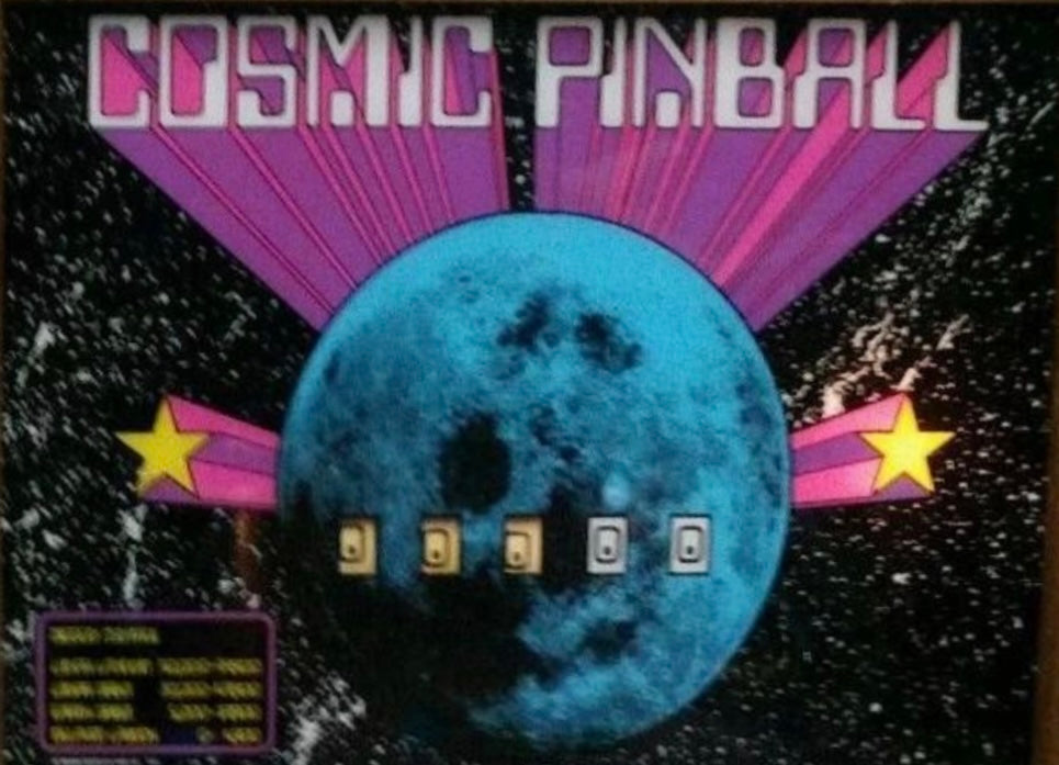 Cosmic Pinball (EM)