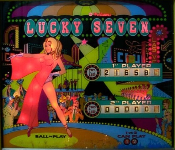 Lucky Seven | Electro-Mecanical