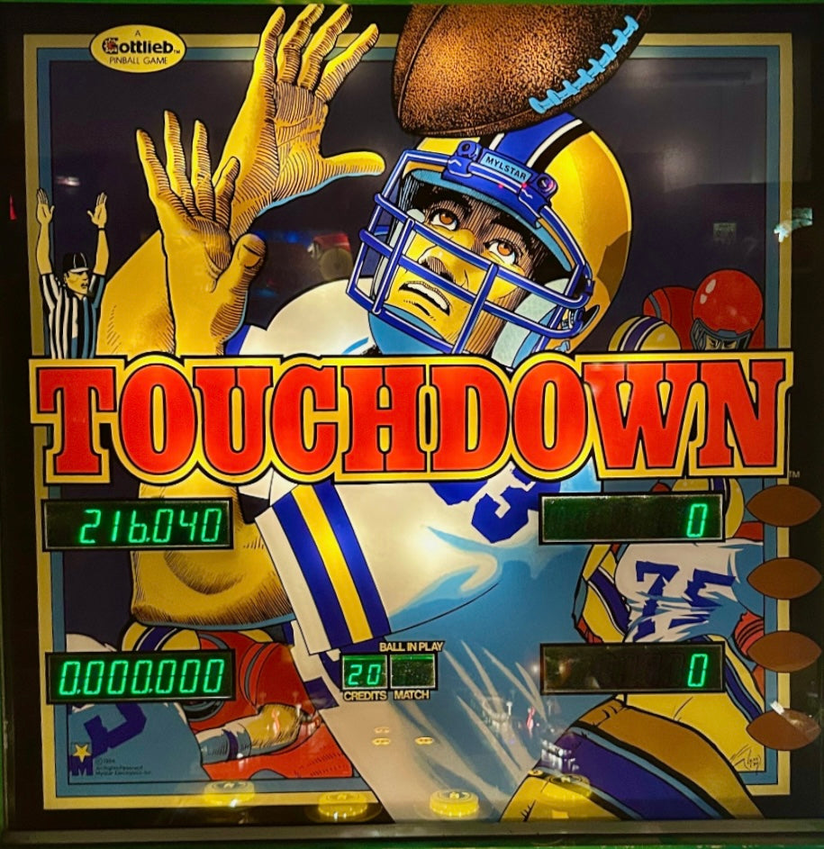 Touchdown | Gottlieb