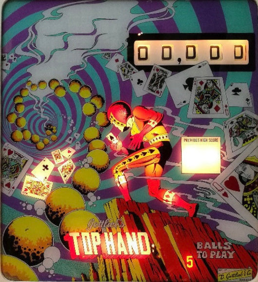Top Hand | Gottlieb