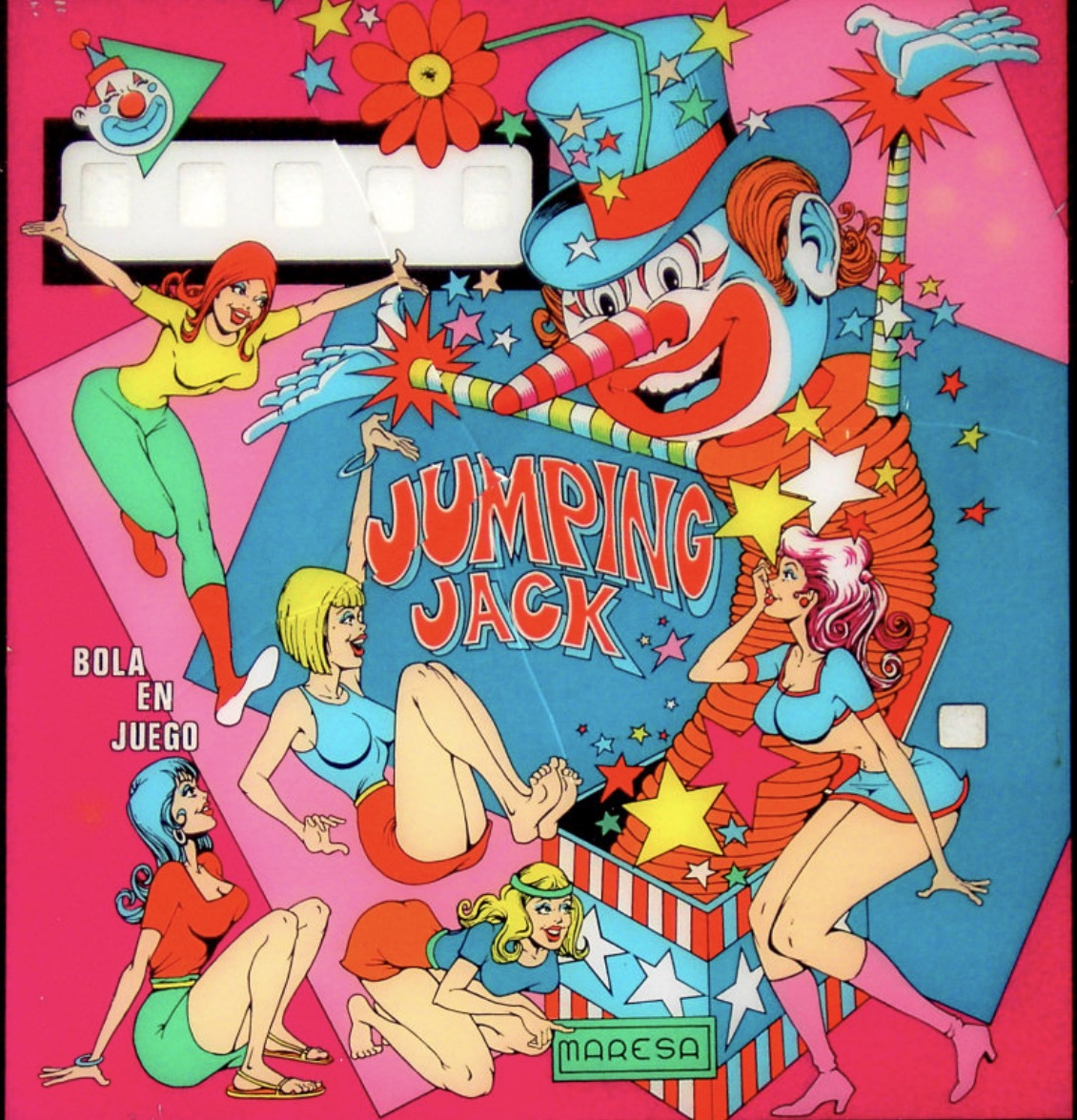 Jumping Jack | Maresa