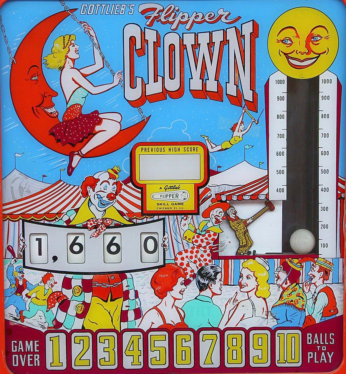 Flipper Clown