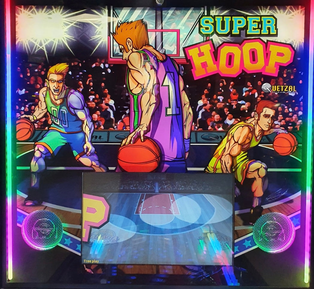 Super Hoop | Bitronic | Quetzal