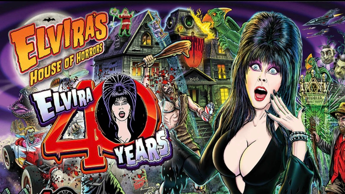 Elvira's House of Horrors | 40th anniversary Edition