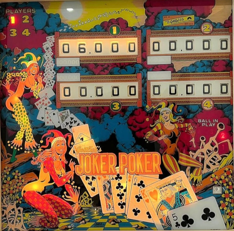 Joker Poker | Electromecanical