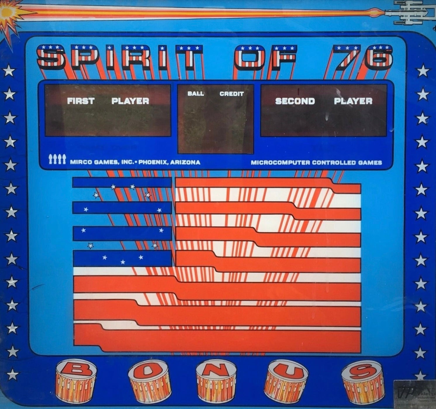 Spirit of 76 | Mirco Games