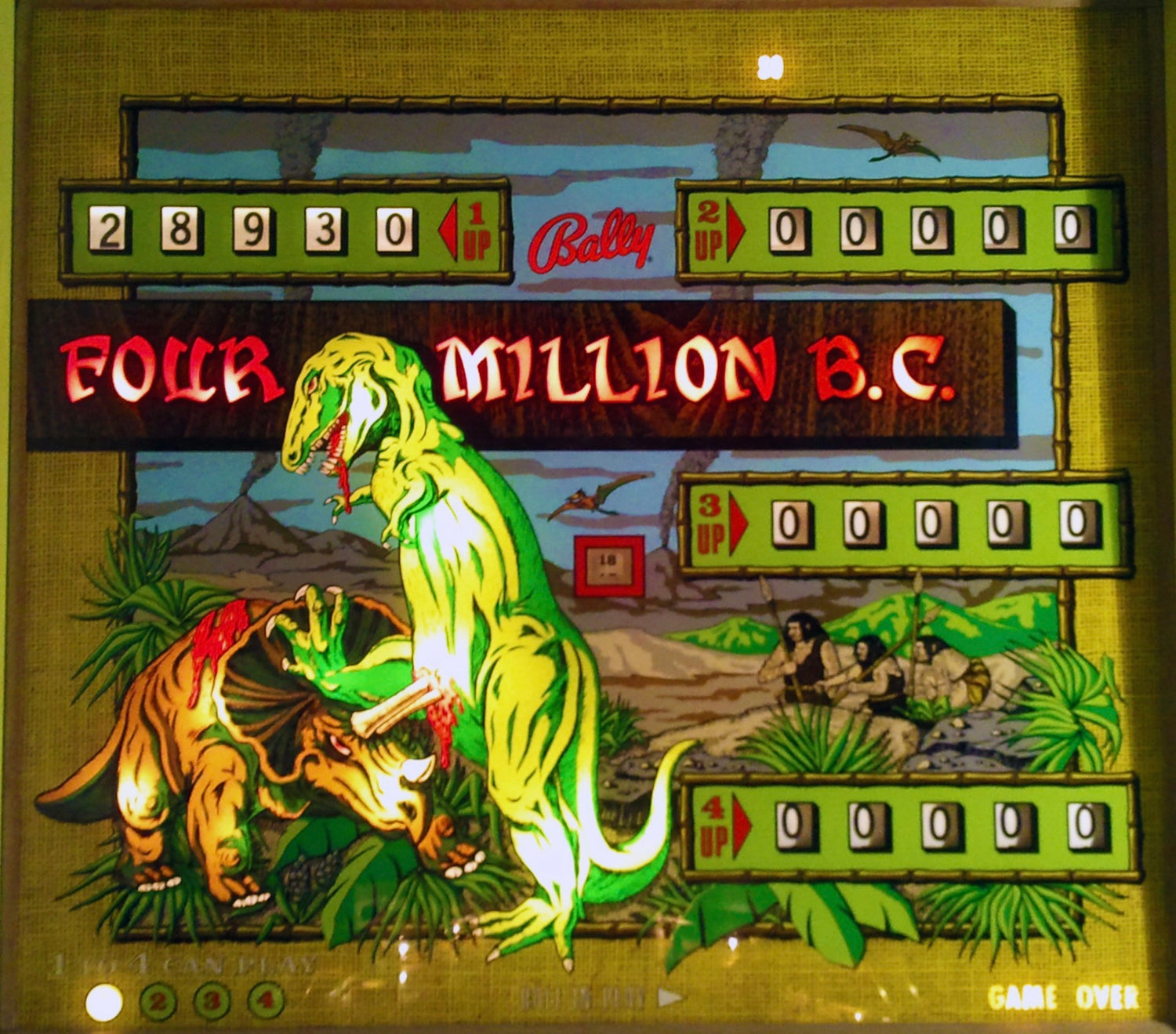 Four Million B.C.