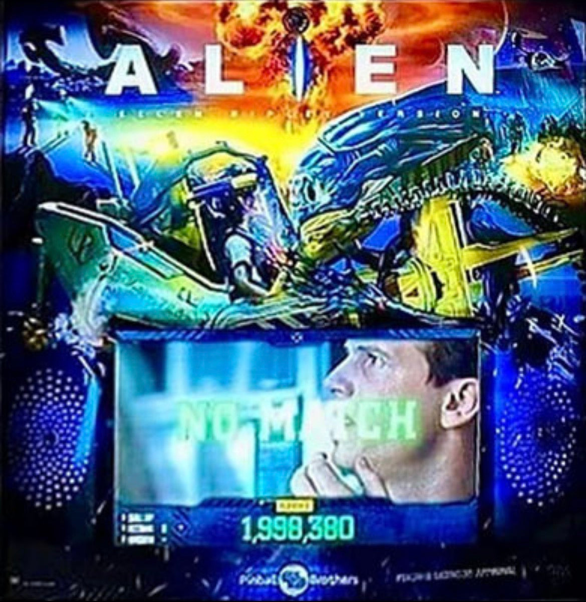 Alien | Pinball Brothers | Ellen Riplay Version