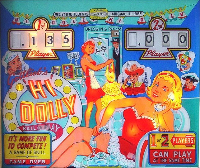 Hi Dolly