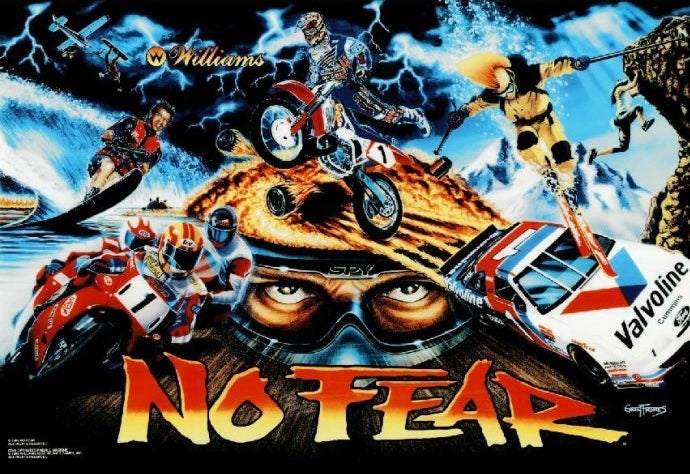 No Fear: Dangerous Sports