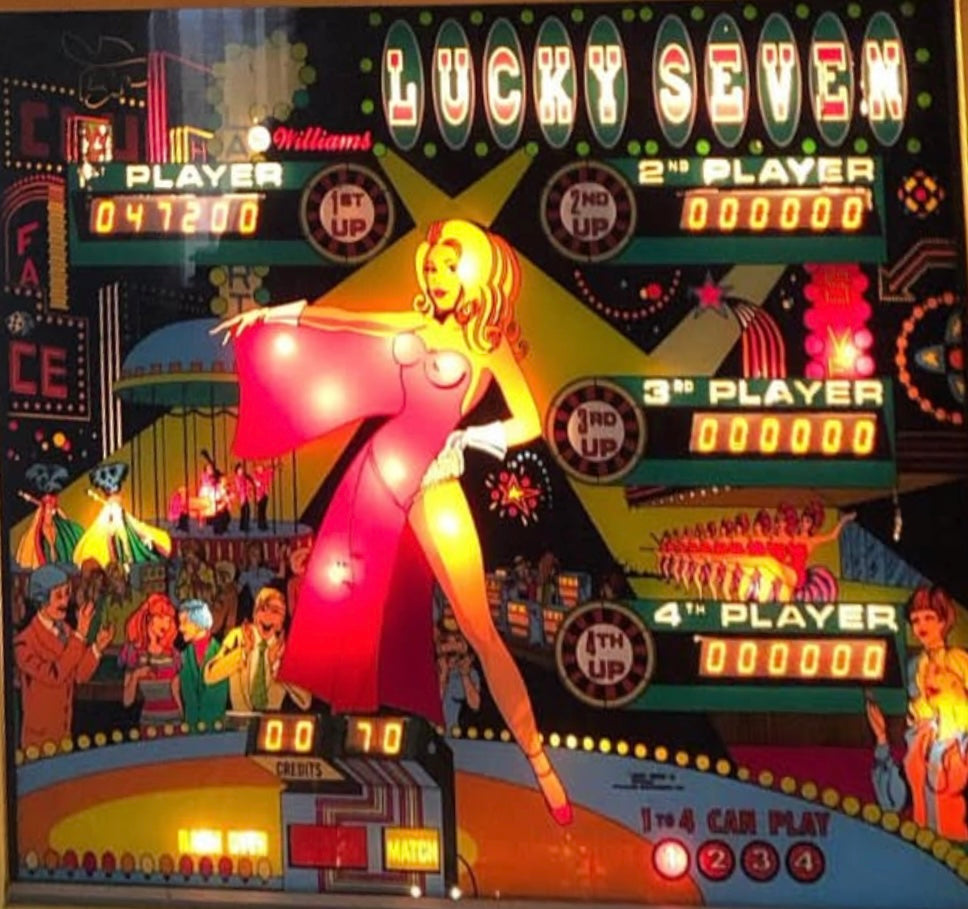 Lucky Seven | Solid State