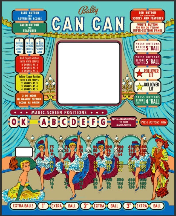 Can-Can | Bally | Bingo