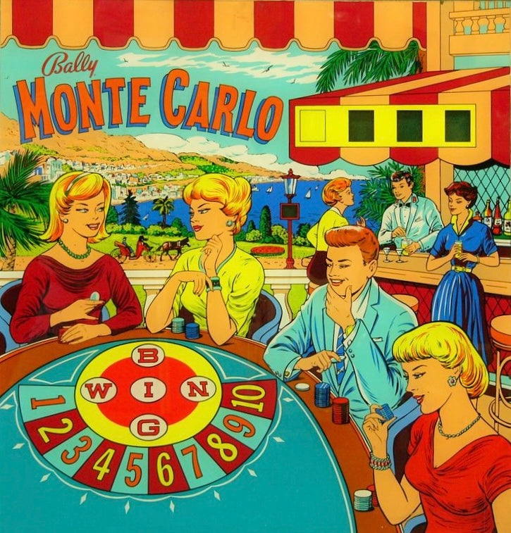 Monte Carlo | Bally | 1964