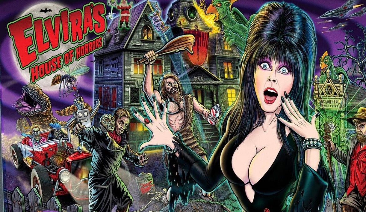 Elvira's House of Horrors | Limited Edition