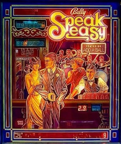 Speakeasy | Bally
