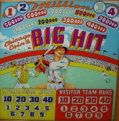 Big Hit | Chicago Coin | 1952