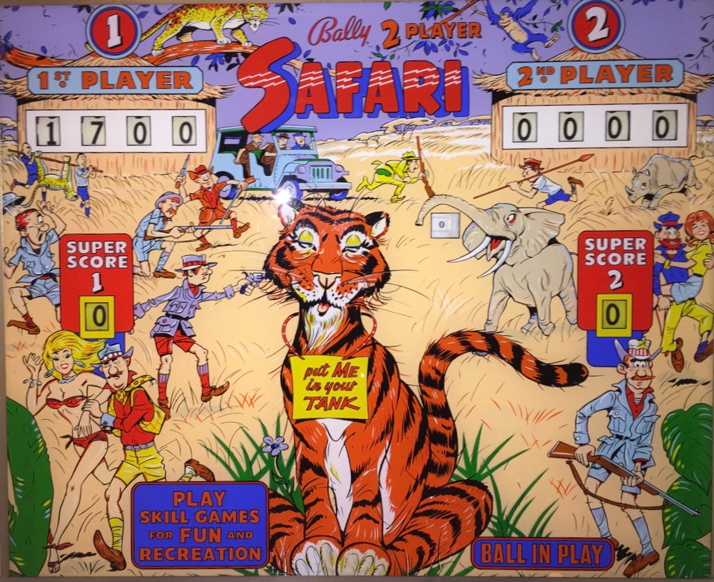 Safari | Bally | Pinball