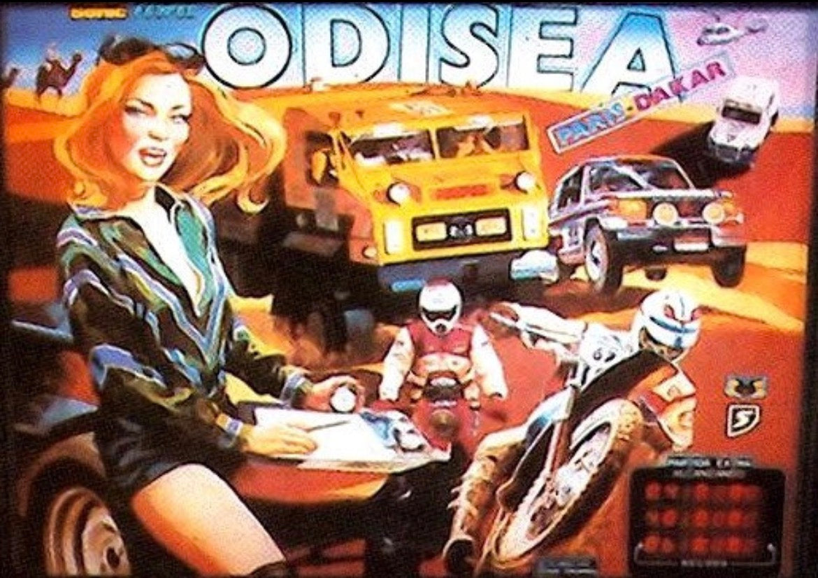 Odisea Paris Dakar | Sonic | Peyper