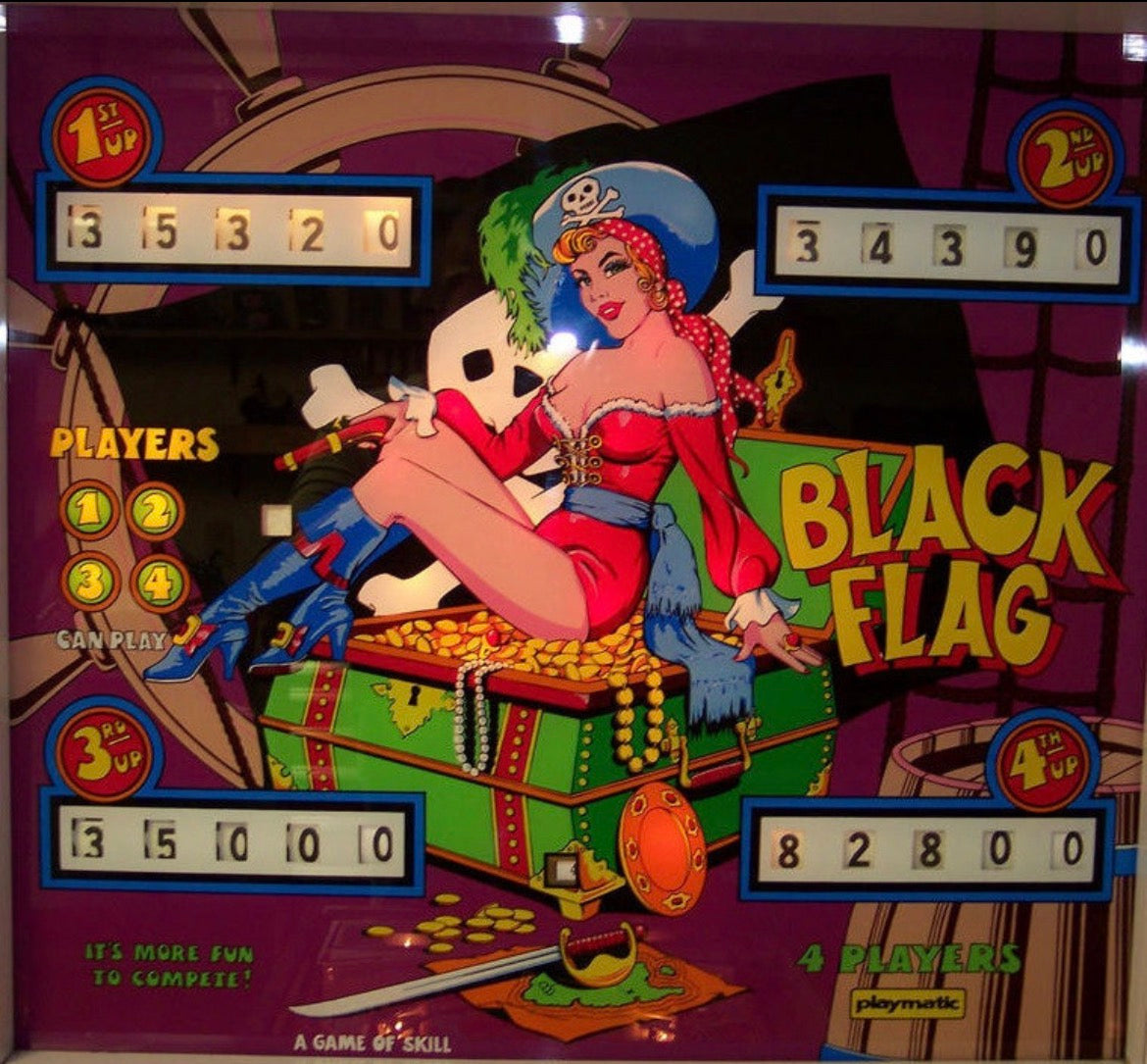 Black Flag | 4 players