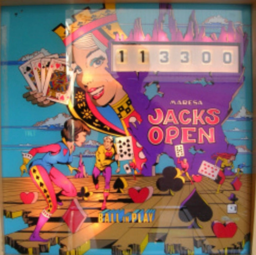 Jacks Open | Maresa