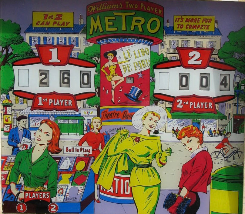 Metro – Patelrock Pinball