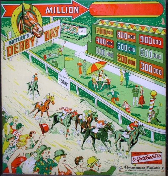 Derby Day | Gottlieb