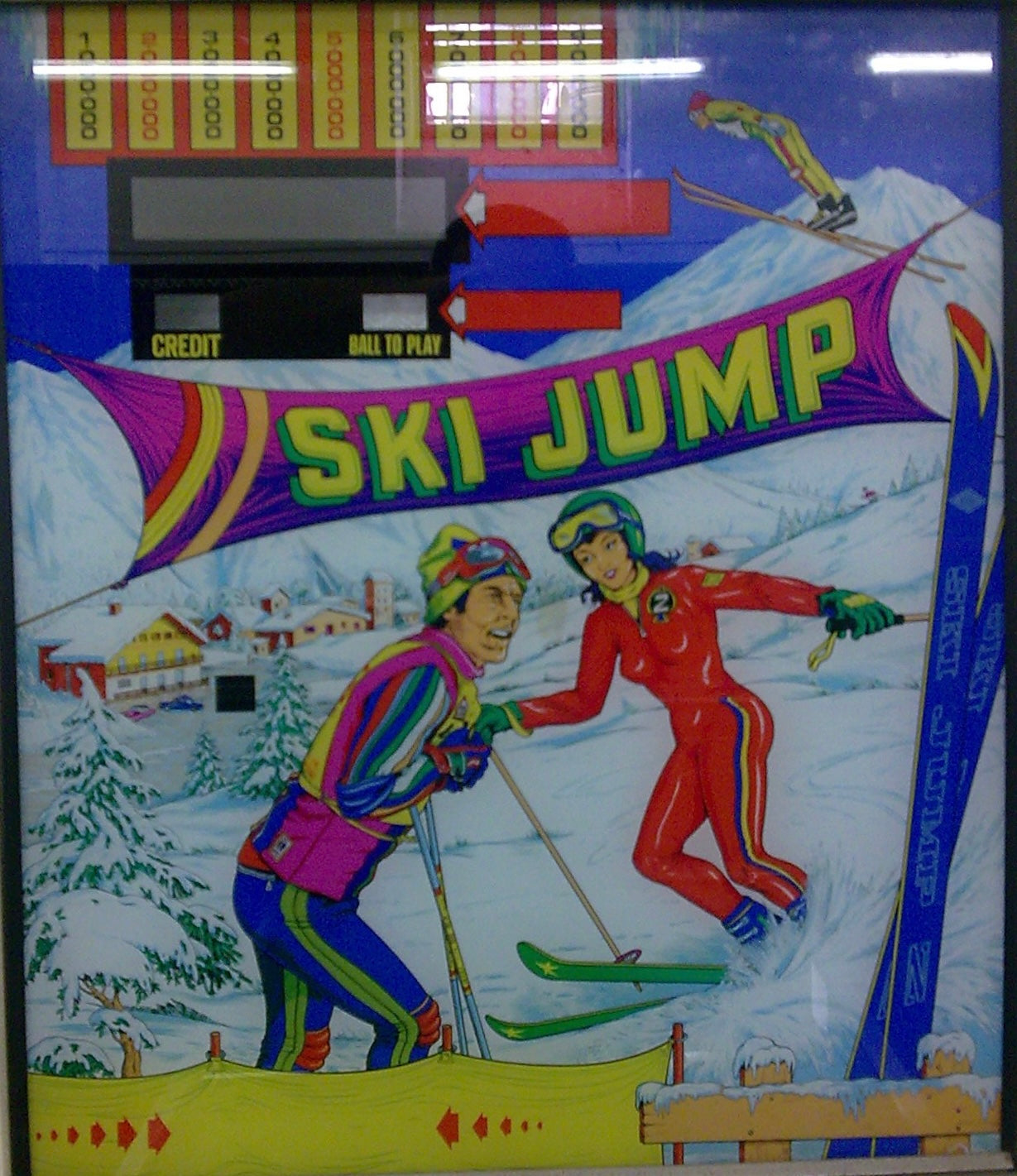 Ski Jump | Solid State