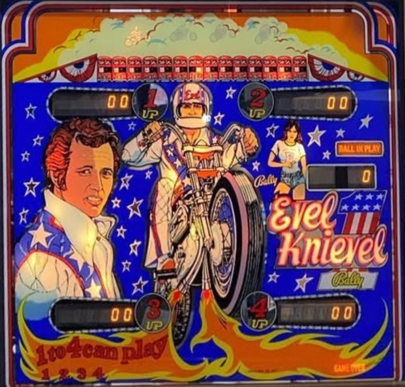 Evel Knievel | Solid State